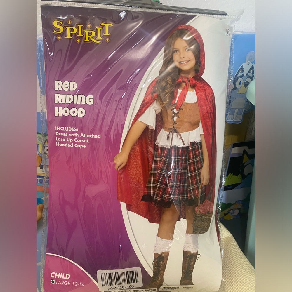 Costume Red Ridding Hood